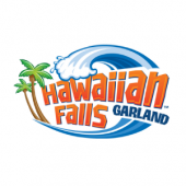 Hawaiian Falls Garland Logo