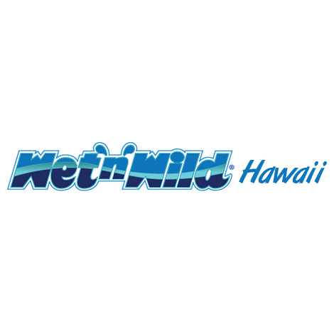 Wet'n'Wild Hawaii horizontal logo